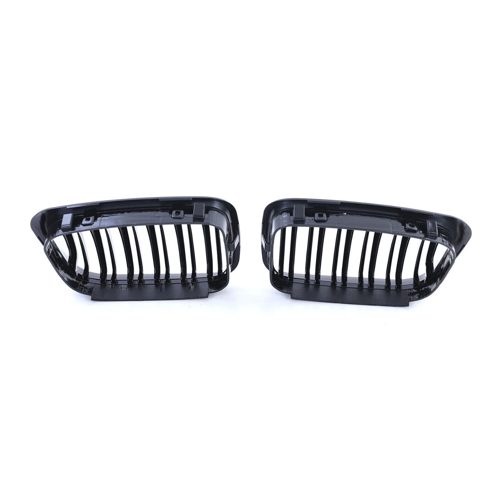 BMW E46 1999-2001 Sedan Piano Black Grille Set
