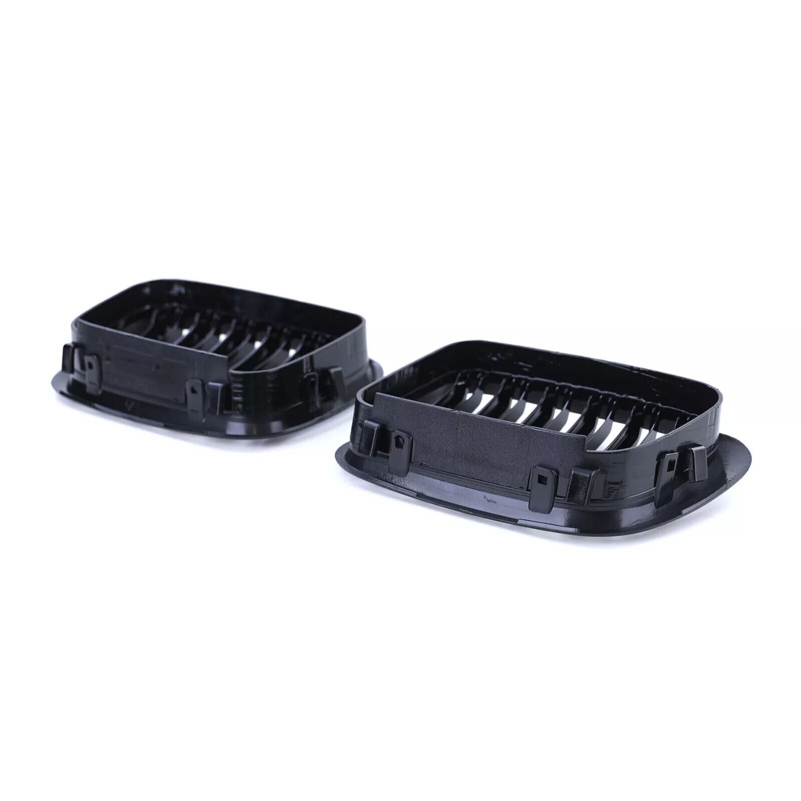 BMW E46 1999-2001 Sedan Piano Black Grille Set