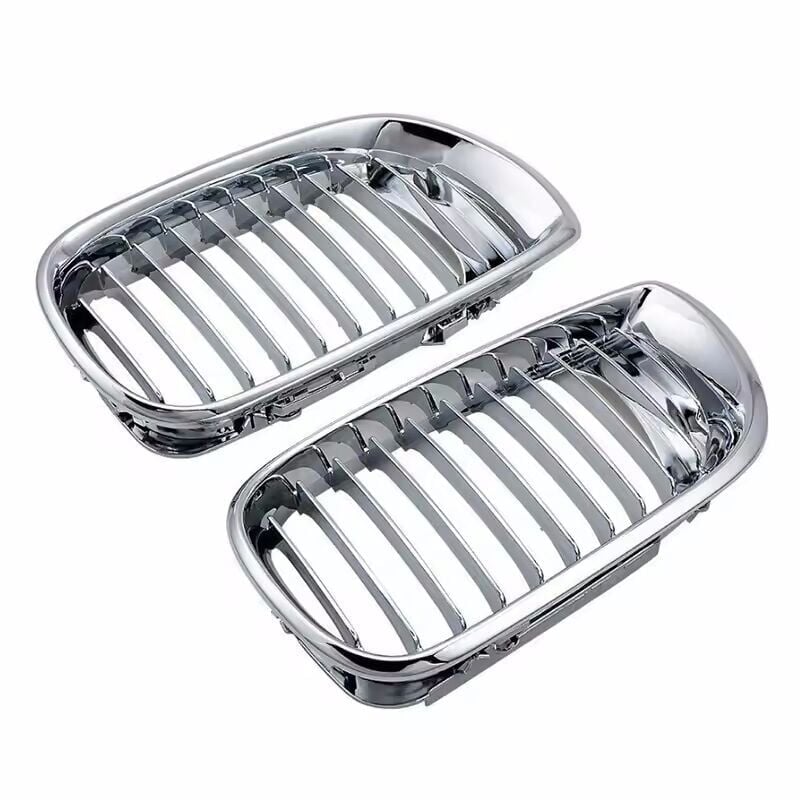 BMW E46 Sedan 2002-2005 Chrome Grille Set