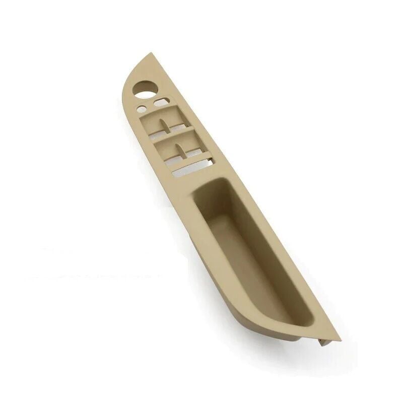 BMW E60 Front Left Door Handle - Beige Folding Mirror