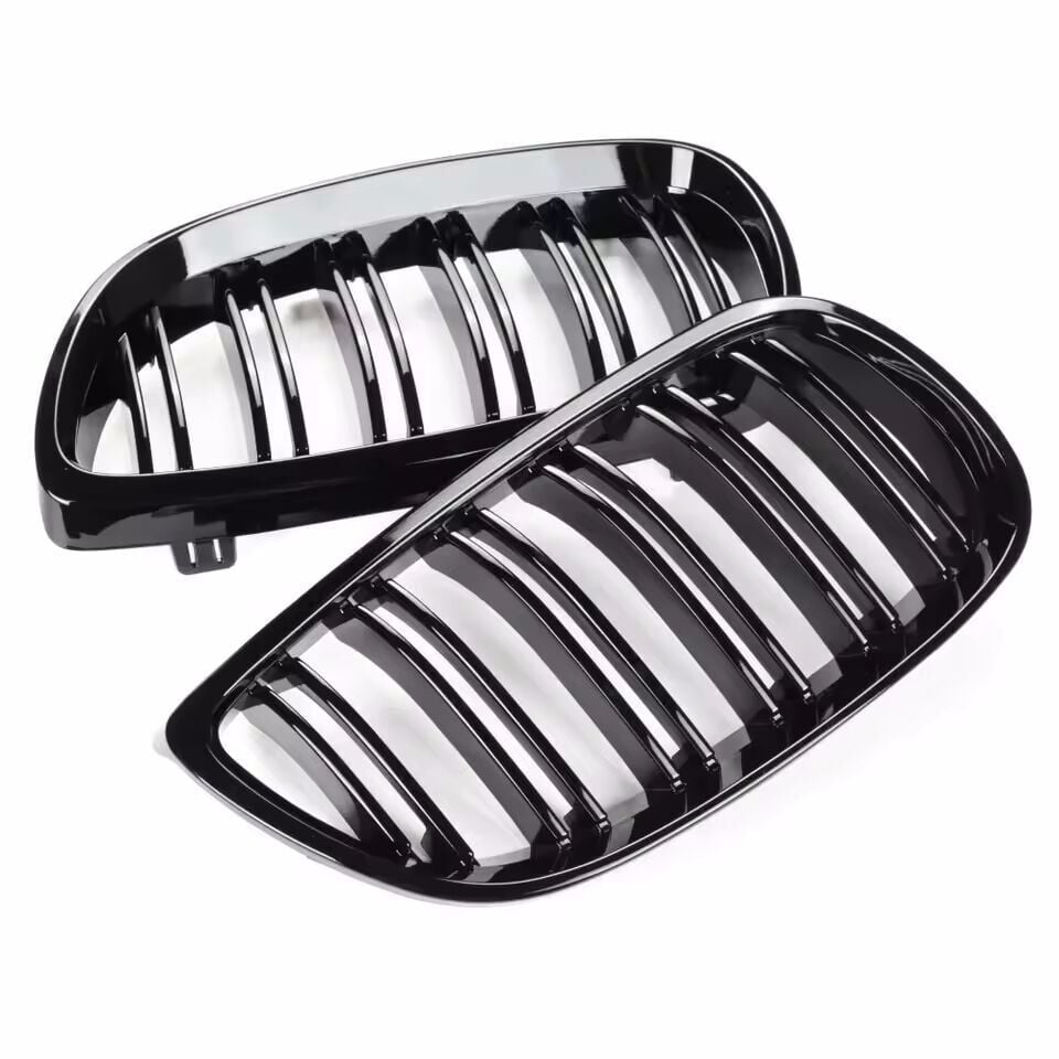 Bmw E90 Lci Piano Black Çift Çıtalı Panjur Takımı