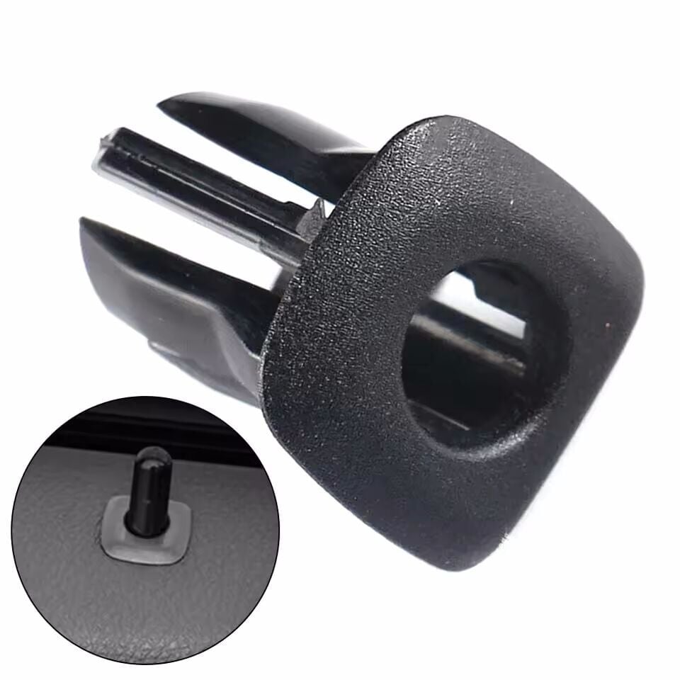 BMW F10 Door Lock Pin Frame Black - APD