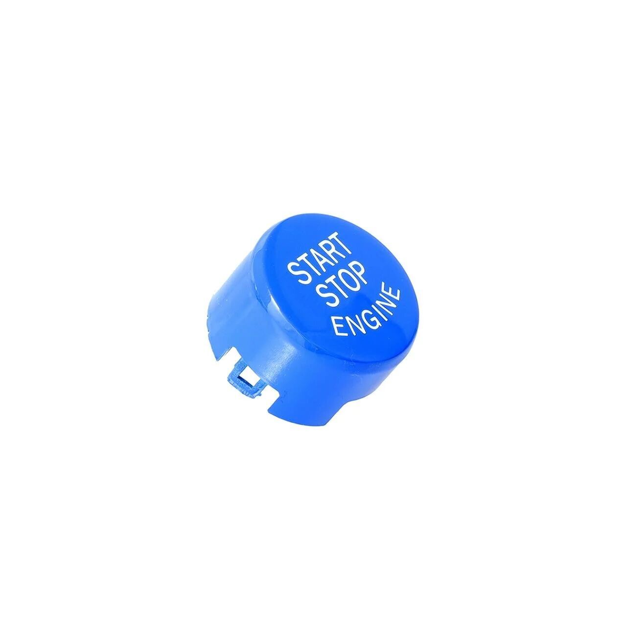 BMW F10 LCI Start Stop Button Cover Blue - APD