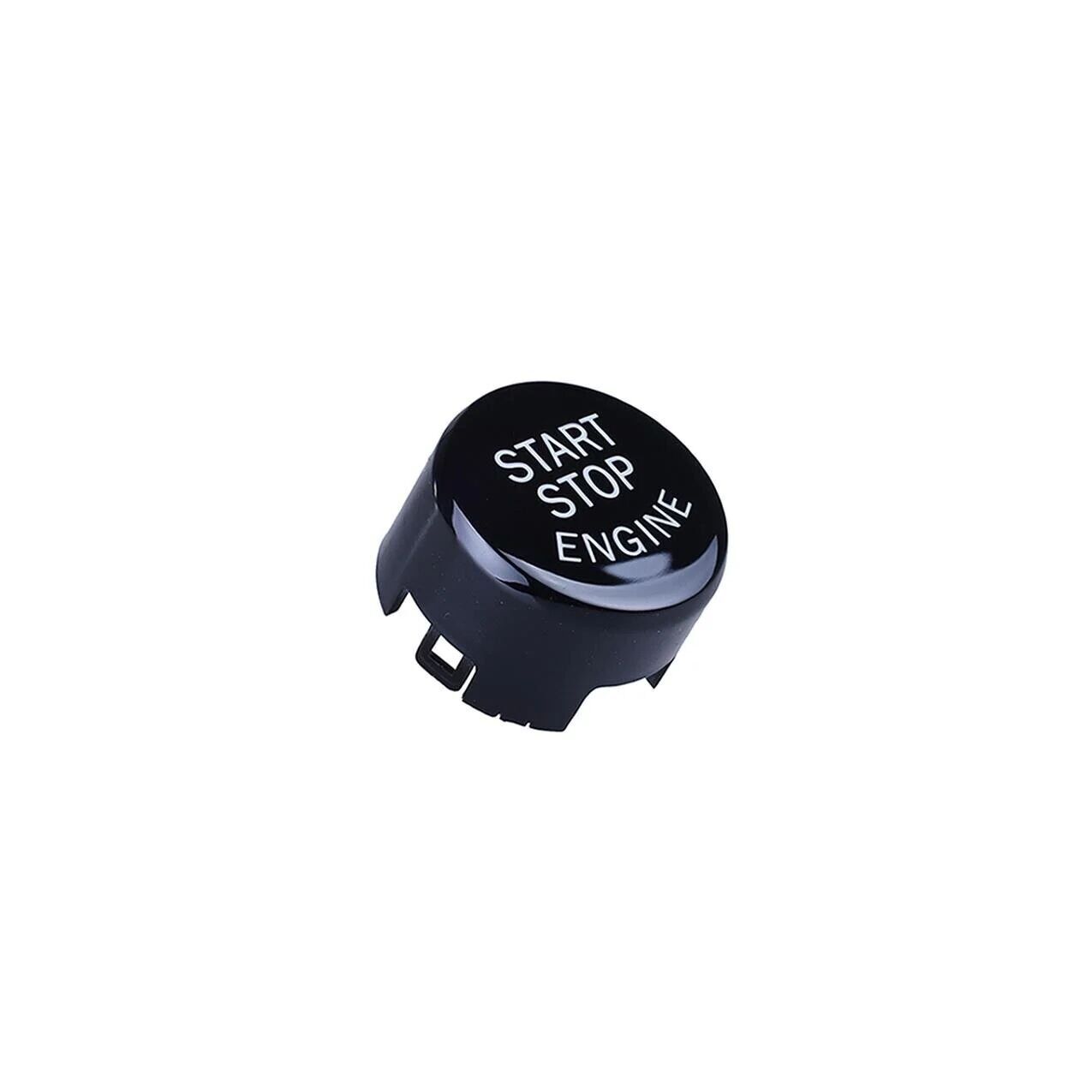 BMW F10 LCI Start Stop Button Cover - Black