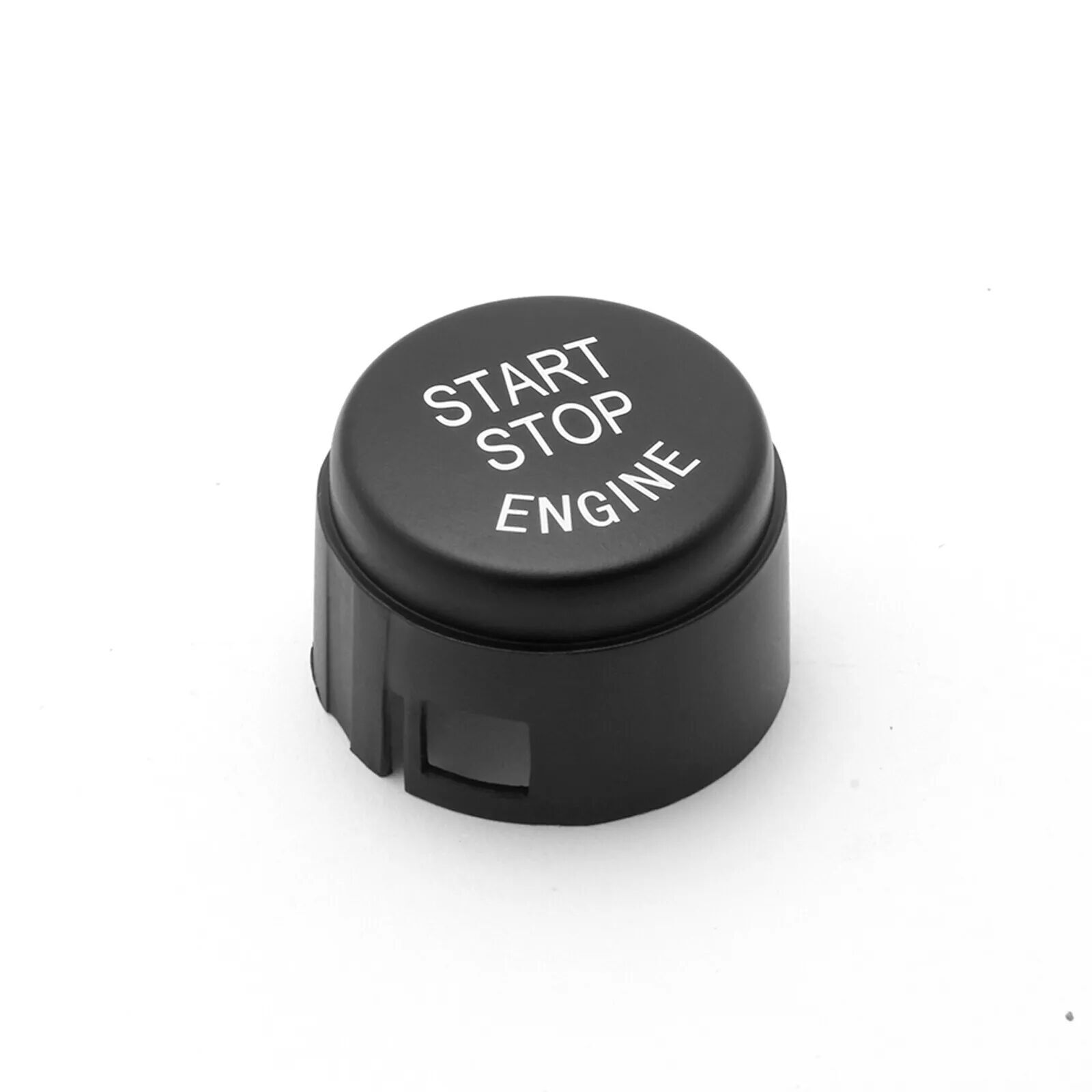 BMW F10 Start Stop Button Cover Black - APD