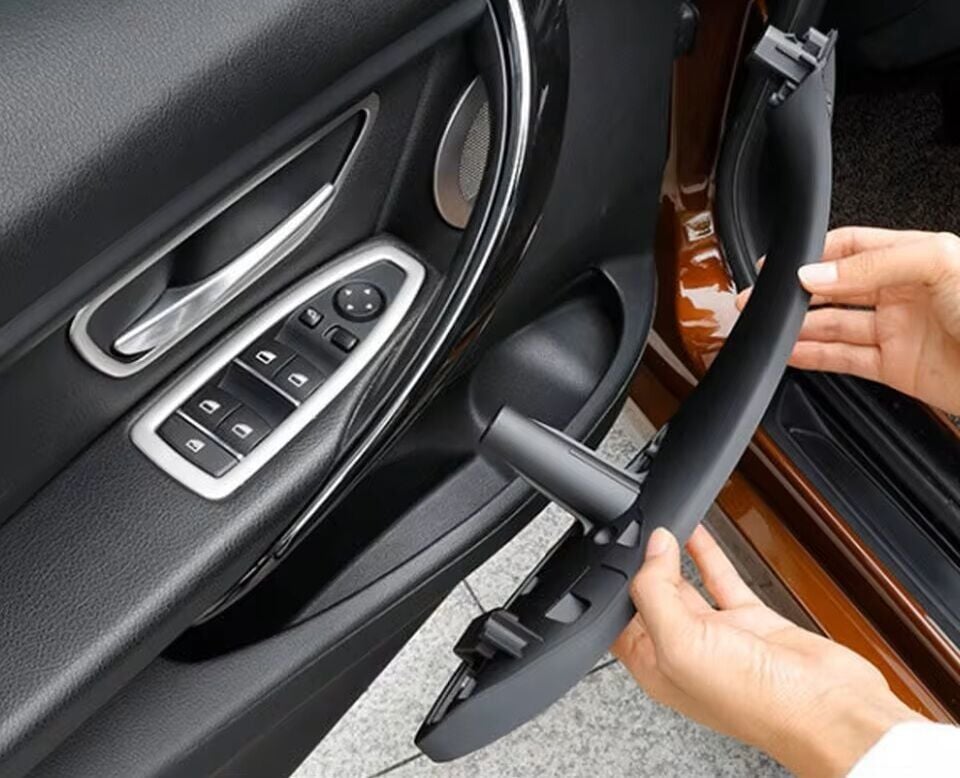 BMW F30 Door Handle Set Black - APD