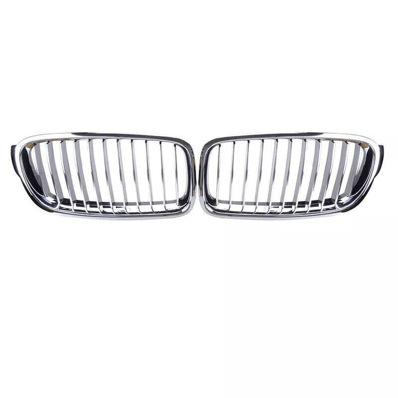 BMW F30 Chrome/Black Luxury Grille Set