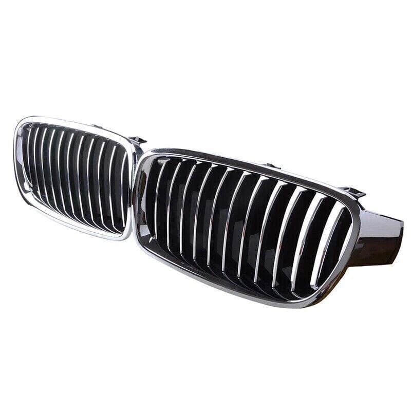 BMW F30 Chrome/Black Luxury Grille Set