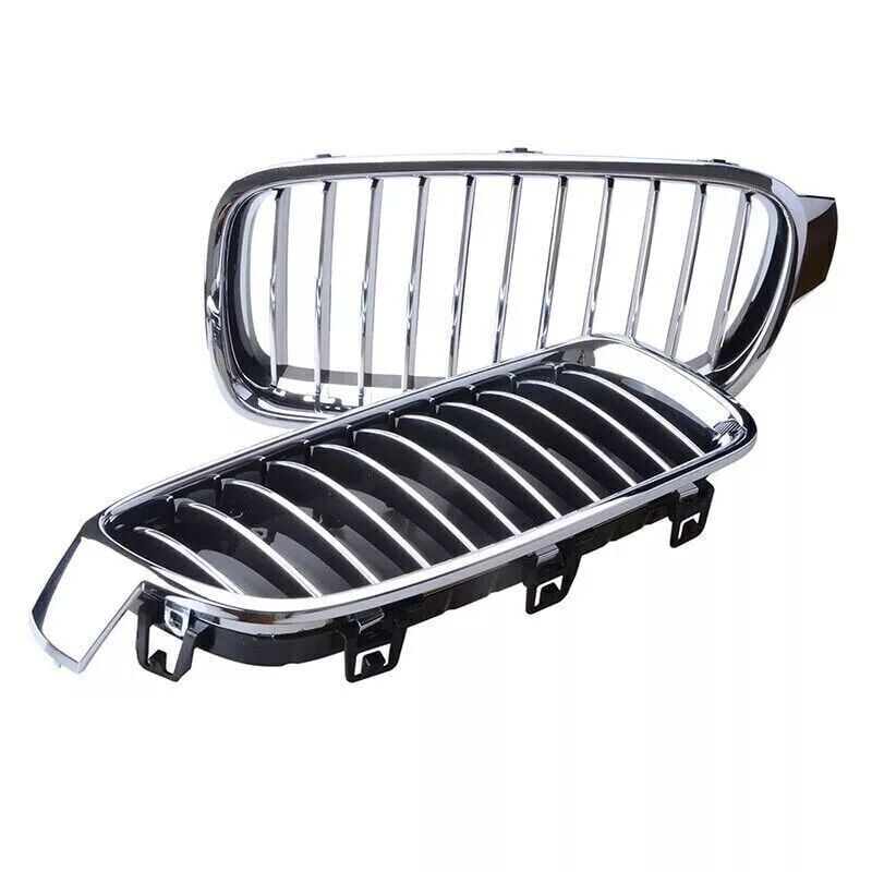 BMW F30 Chrome/Black Luxury Grille Set