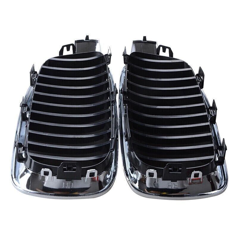 BMW F30 Chrome/Black Luxury Grille Set