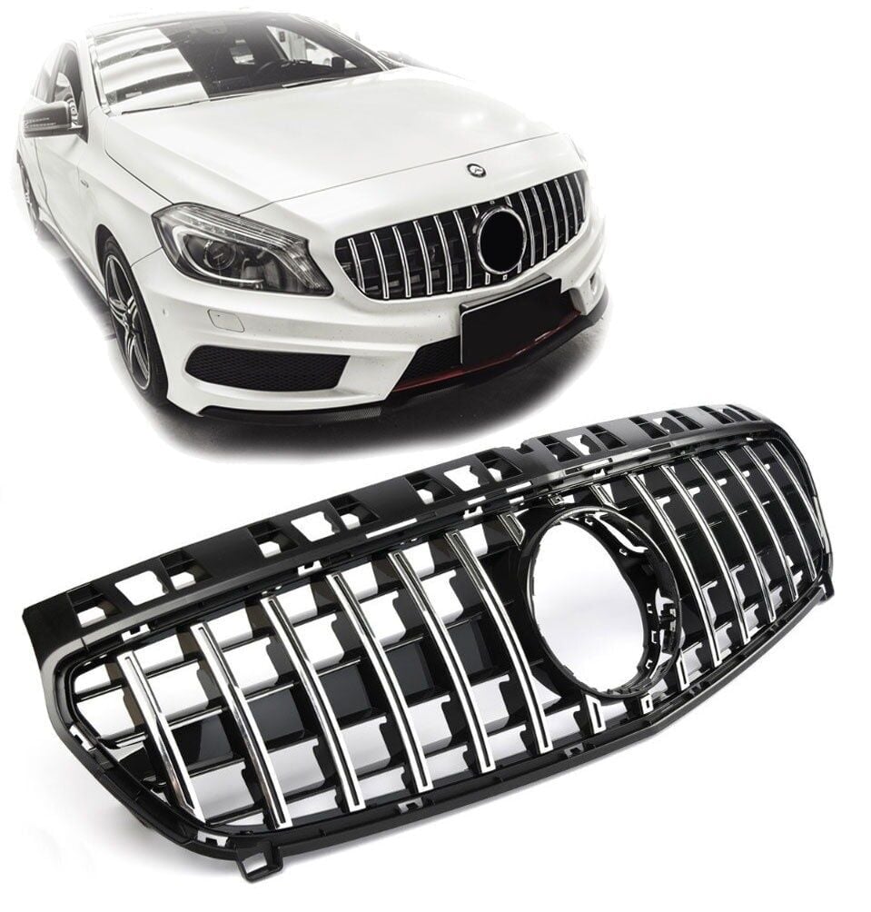 Mercedes W176 2013-2015 GTR Chrome Grille