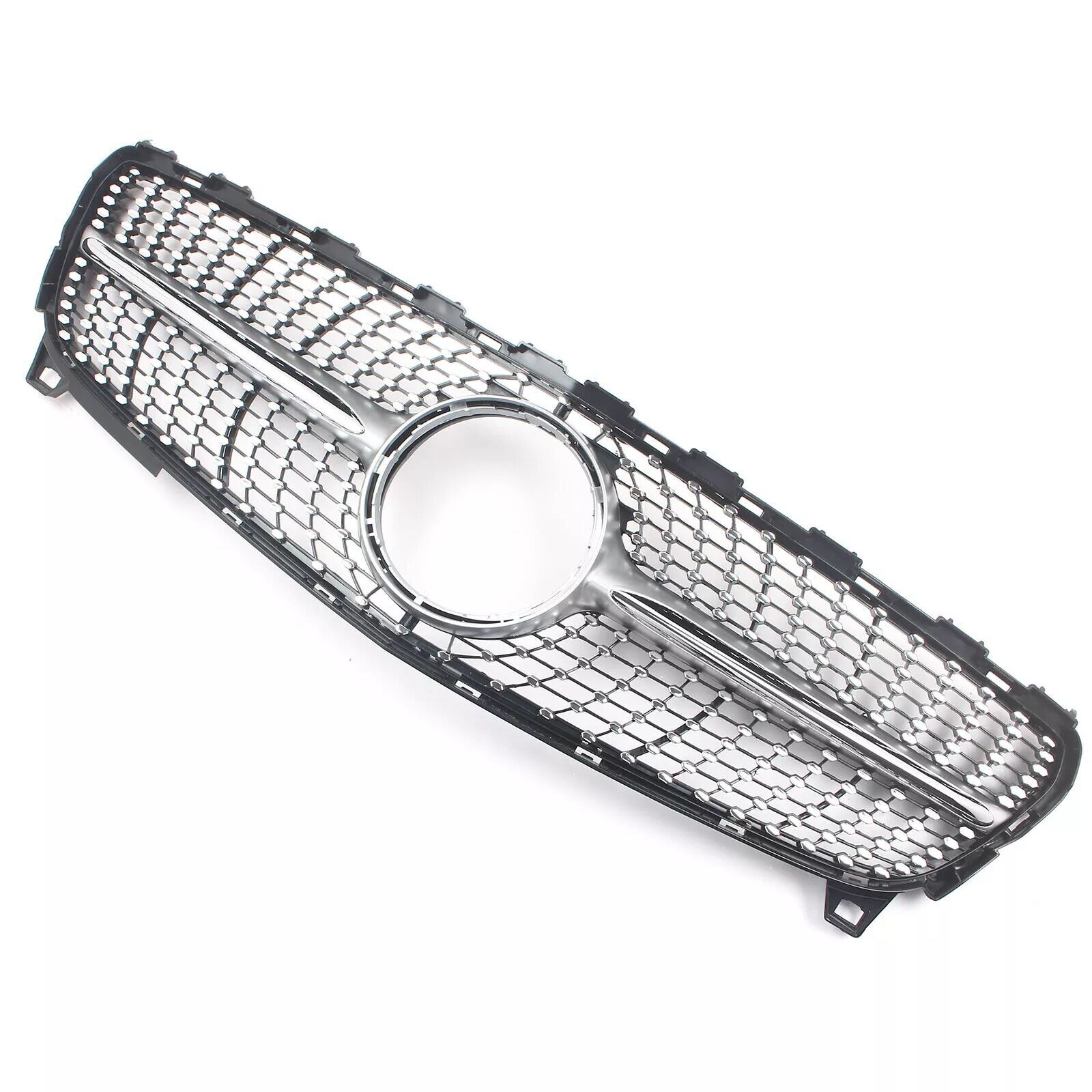 Mercedes W176 2016-2018 Diamond Chrome Grille
