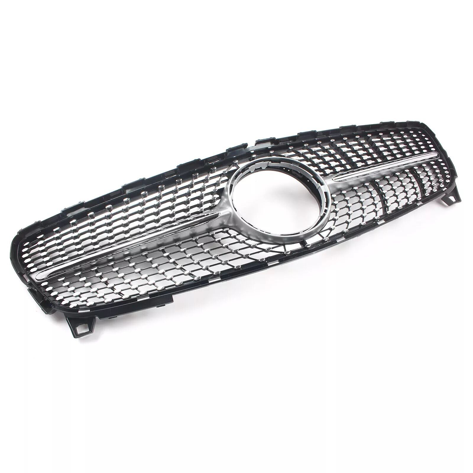 Mercedes W176 2016-2018 Diamond Chrome Grille