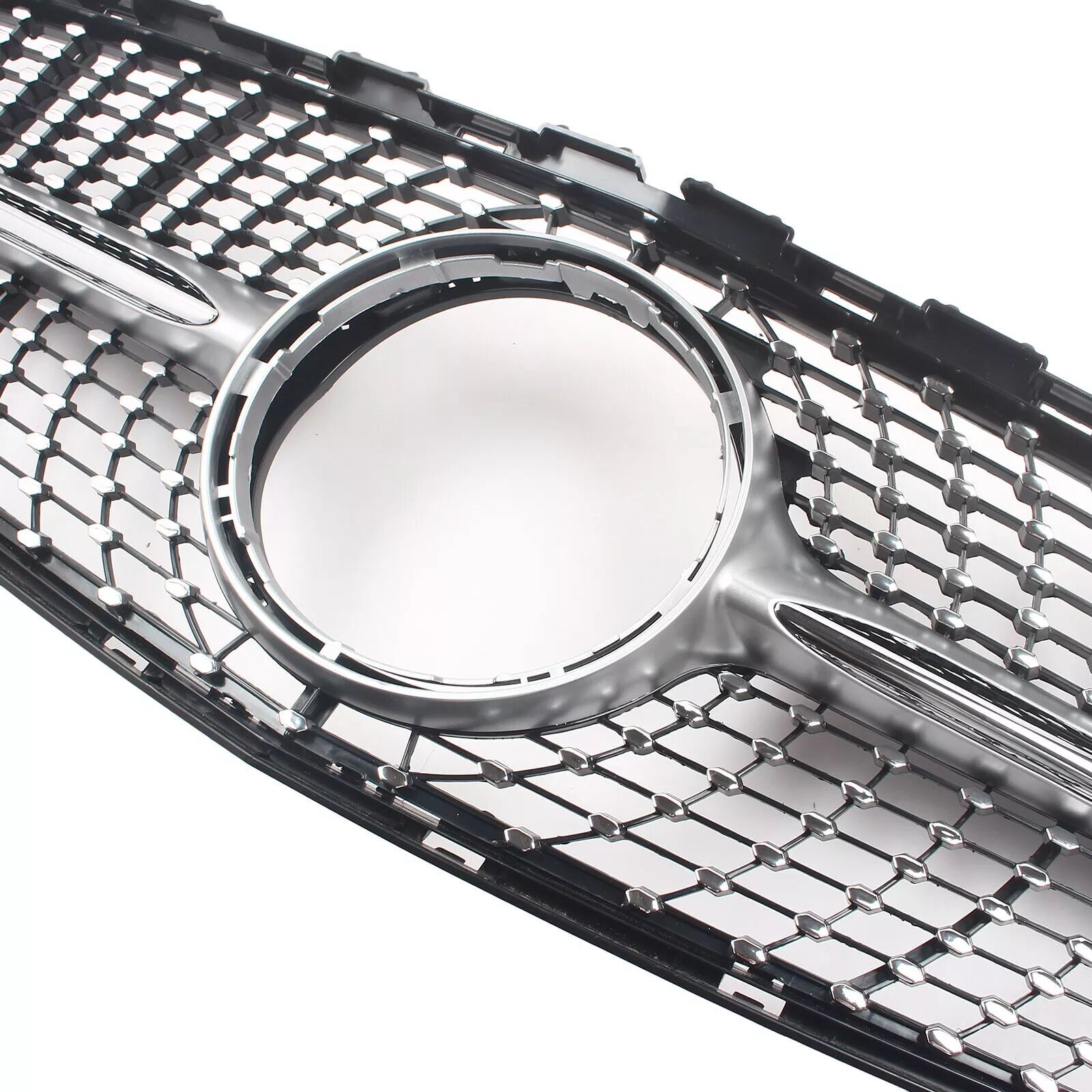 Mercedes W176 2016-2018 Diamond Chrome Grille