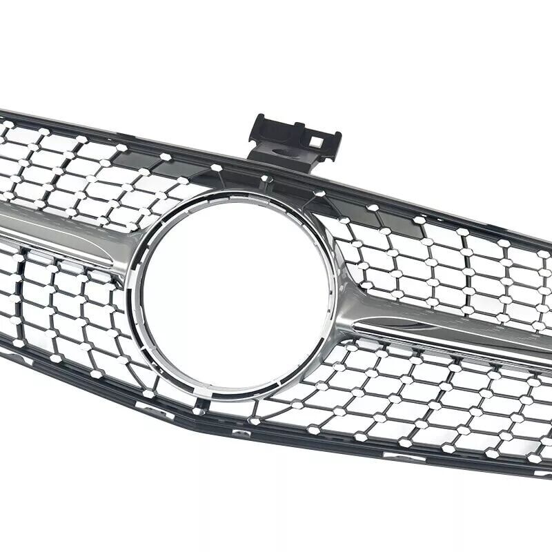 Mercedes W204 Diamond Chrome Grille | APD