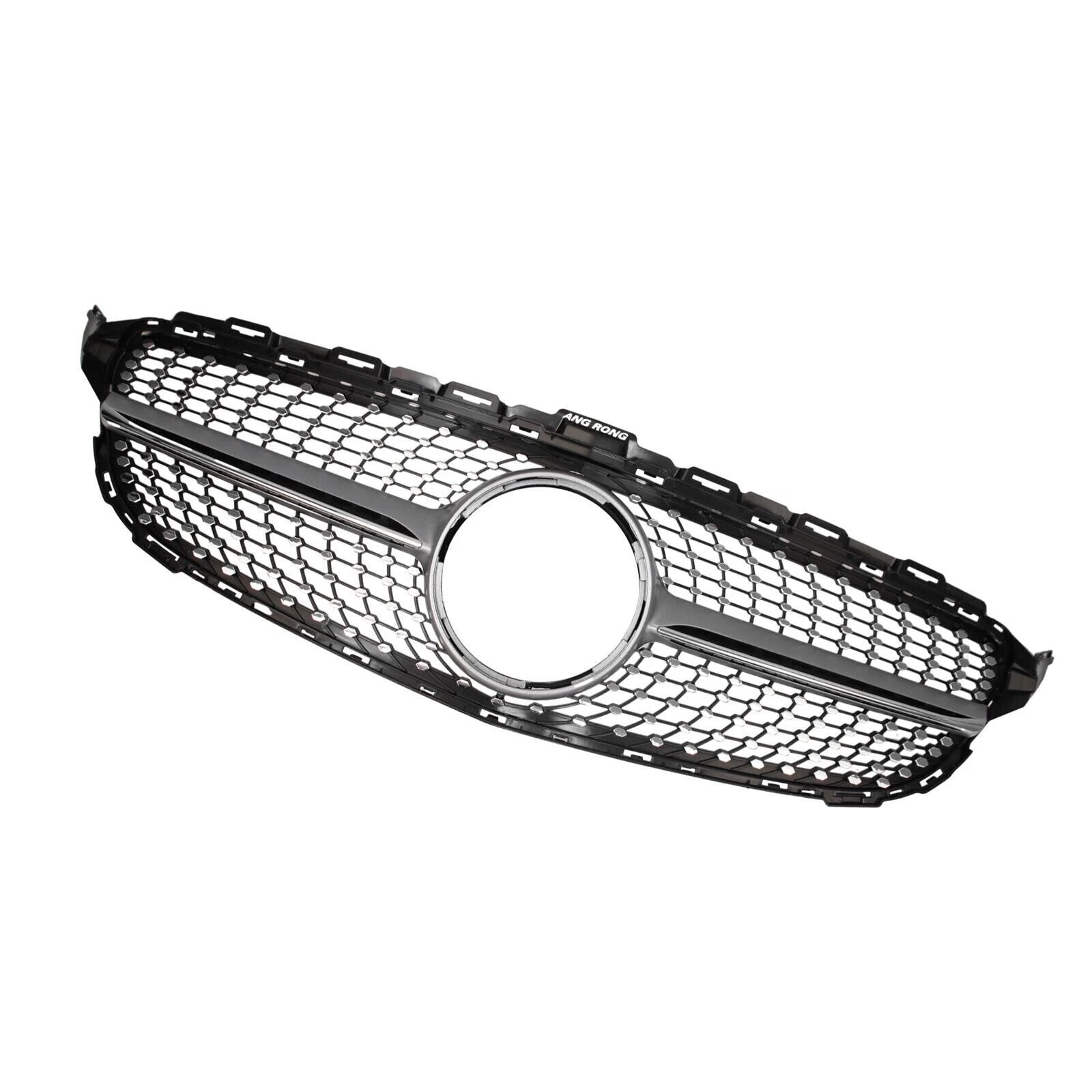 Mercedes W205 2015-2018 Diamond Chrome Grille