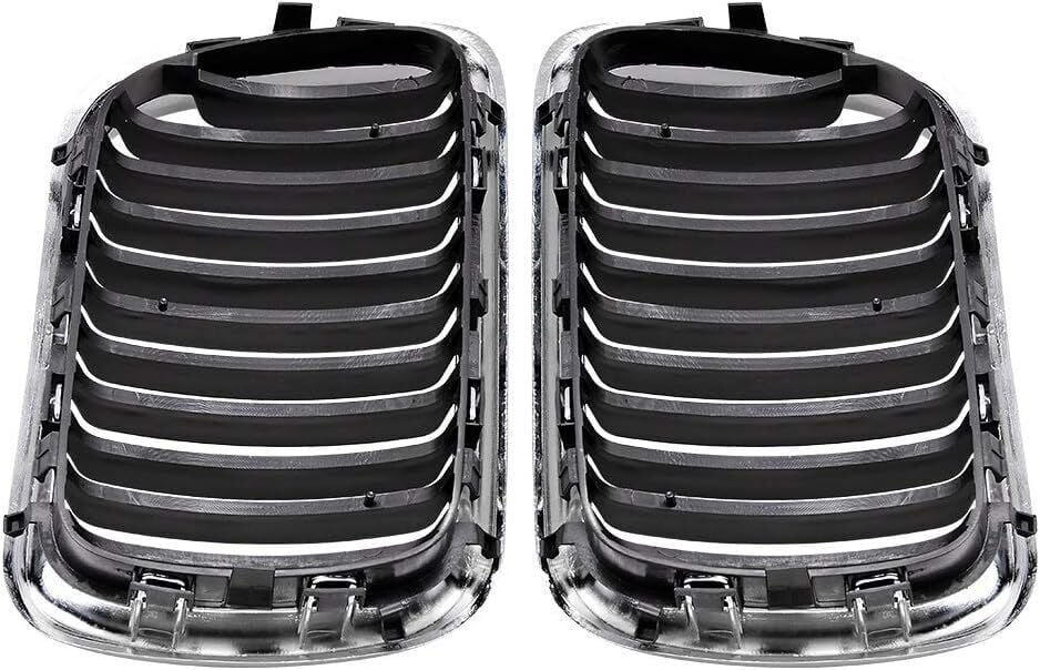 BMW E36 1996-1999 Chrome-Black Grille Set