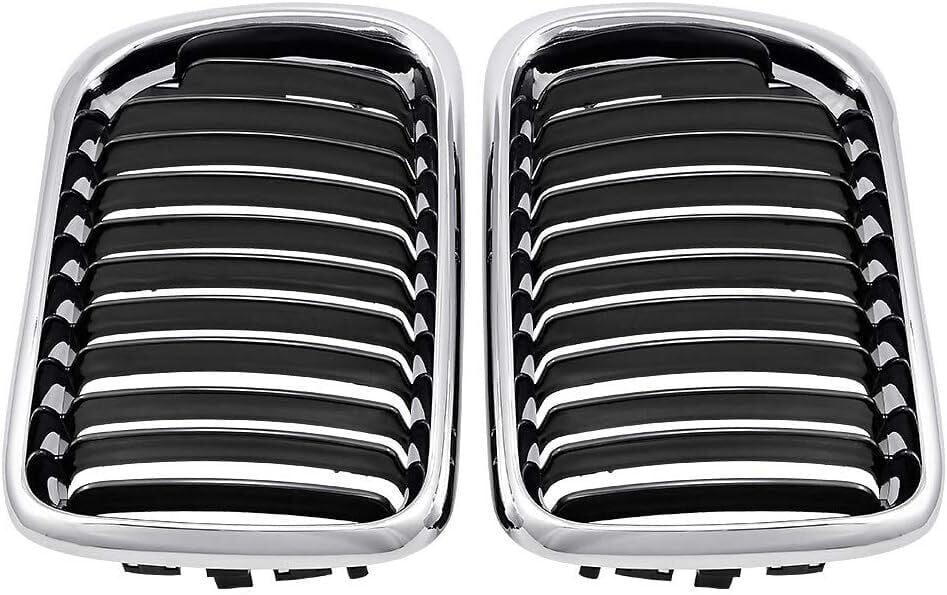 BMW E36 1996-1999 Chrome-Black Grille Set