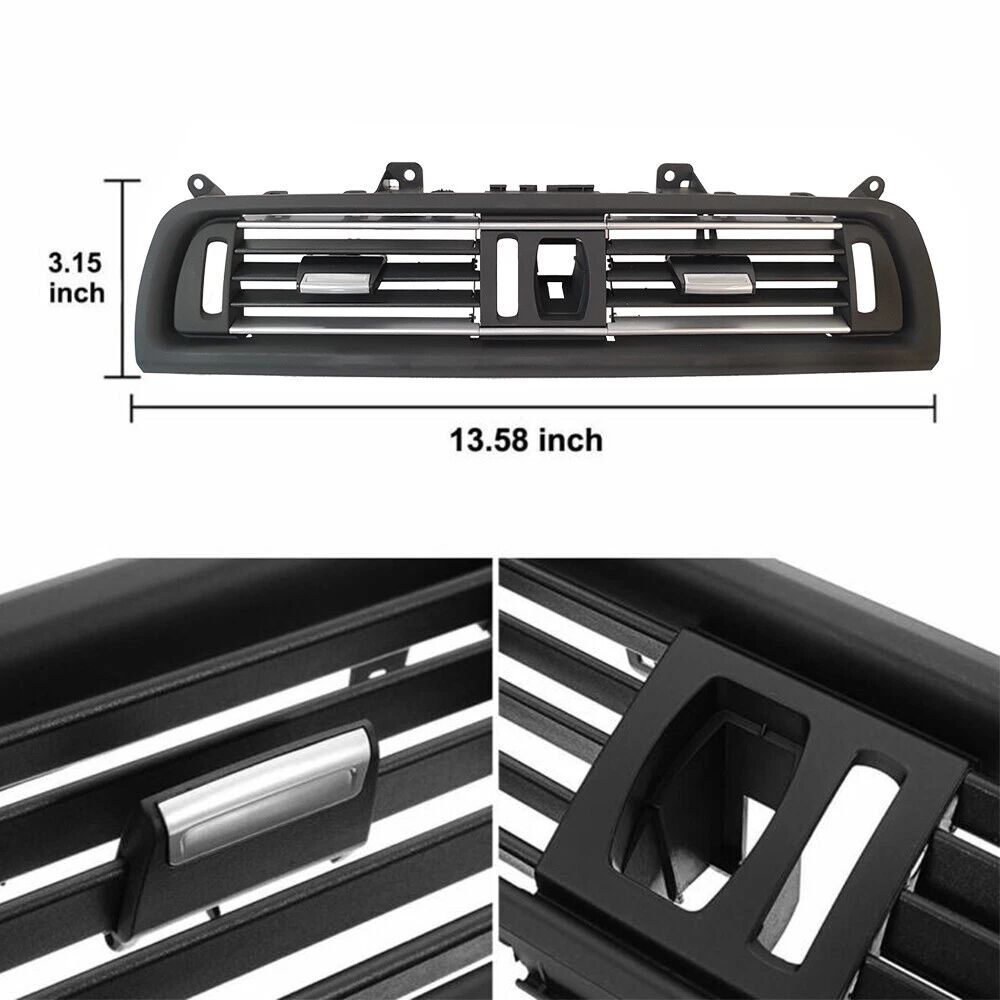 BMW F10 Front Center Heater Grille Chrome | APD