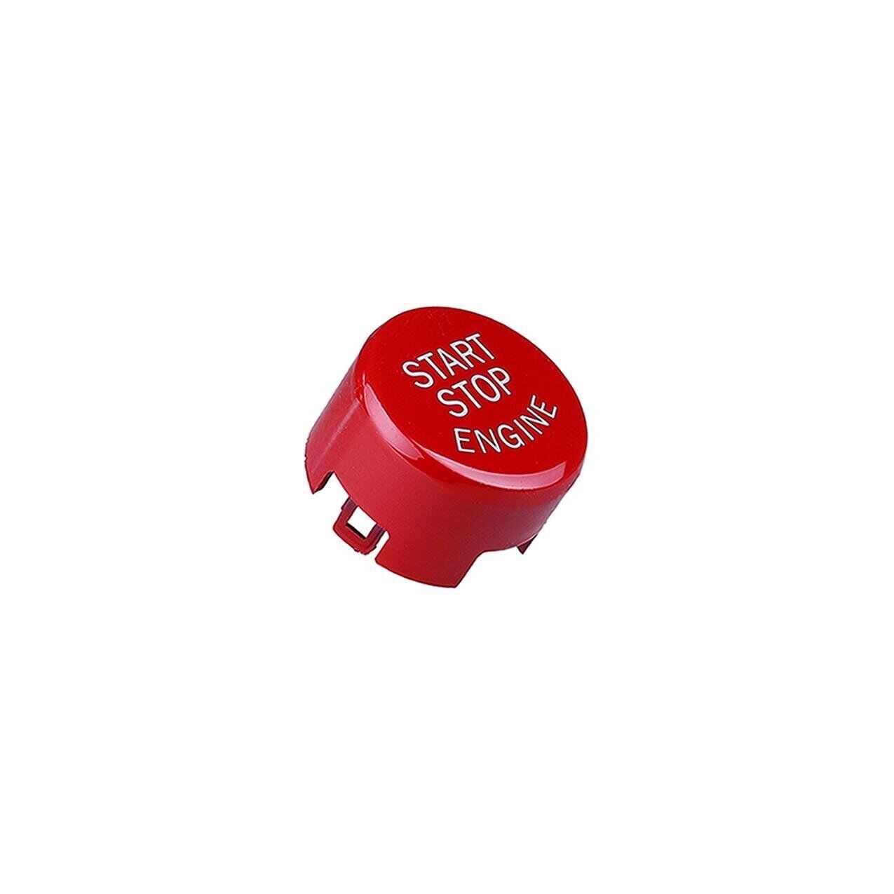 BMW F10 LCI Start Stop Button Cover Red - APD