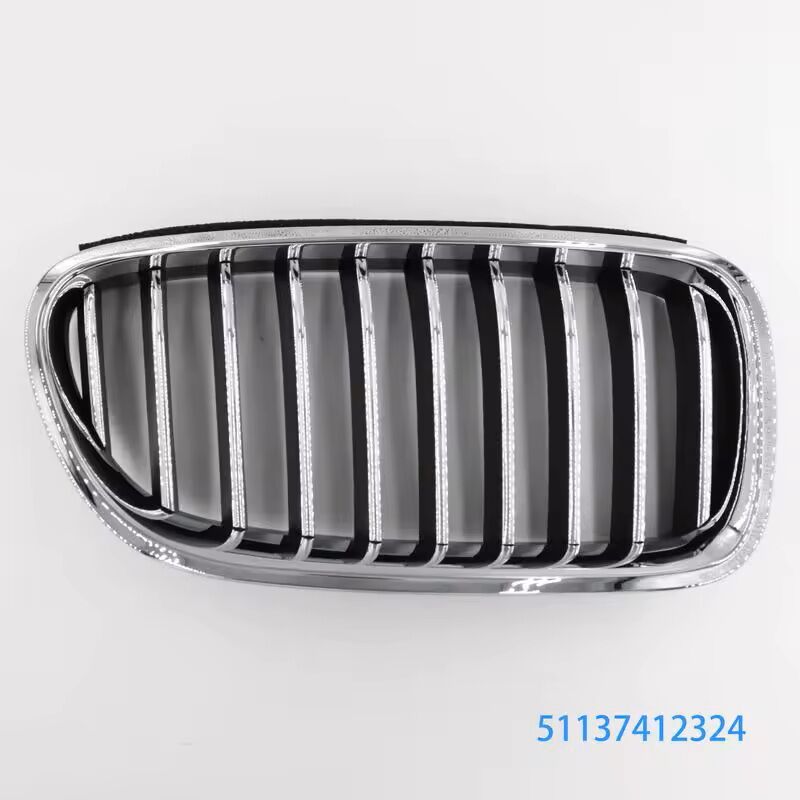 BMW F10 Chrome Black Grille Set
