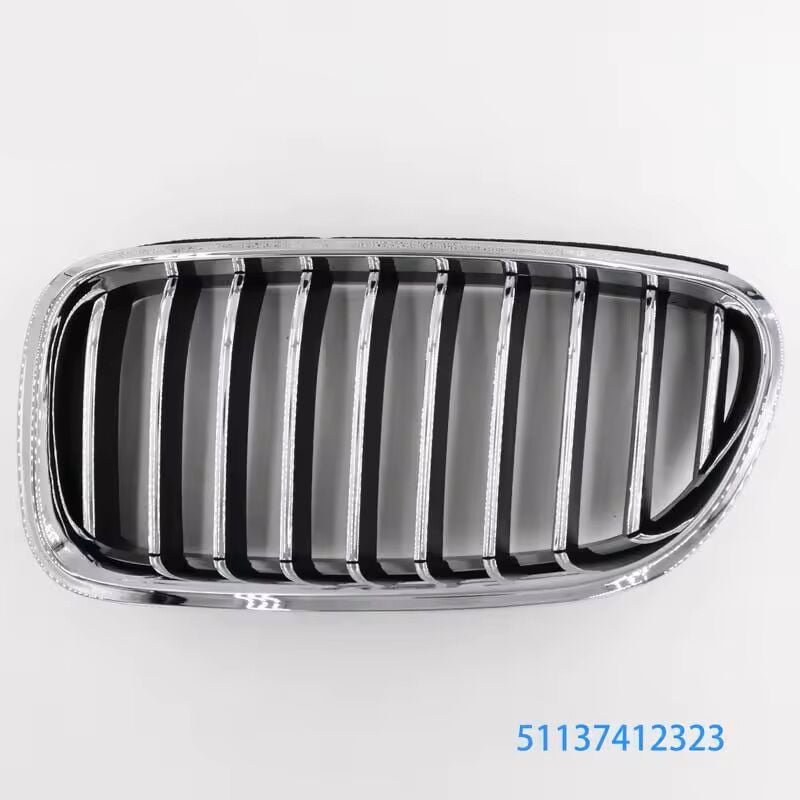 BMW F10 Chrome Black Grille Set