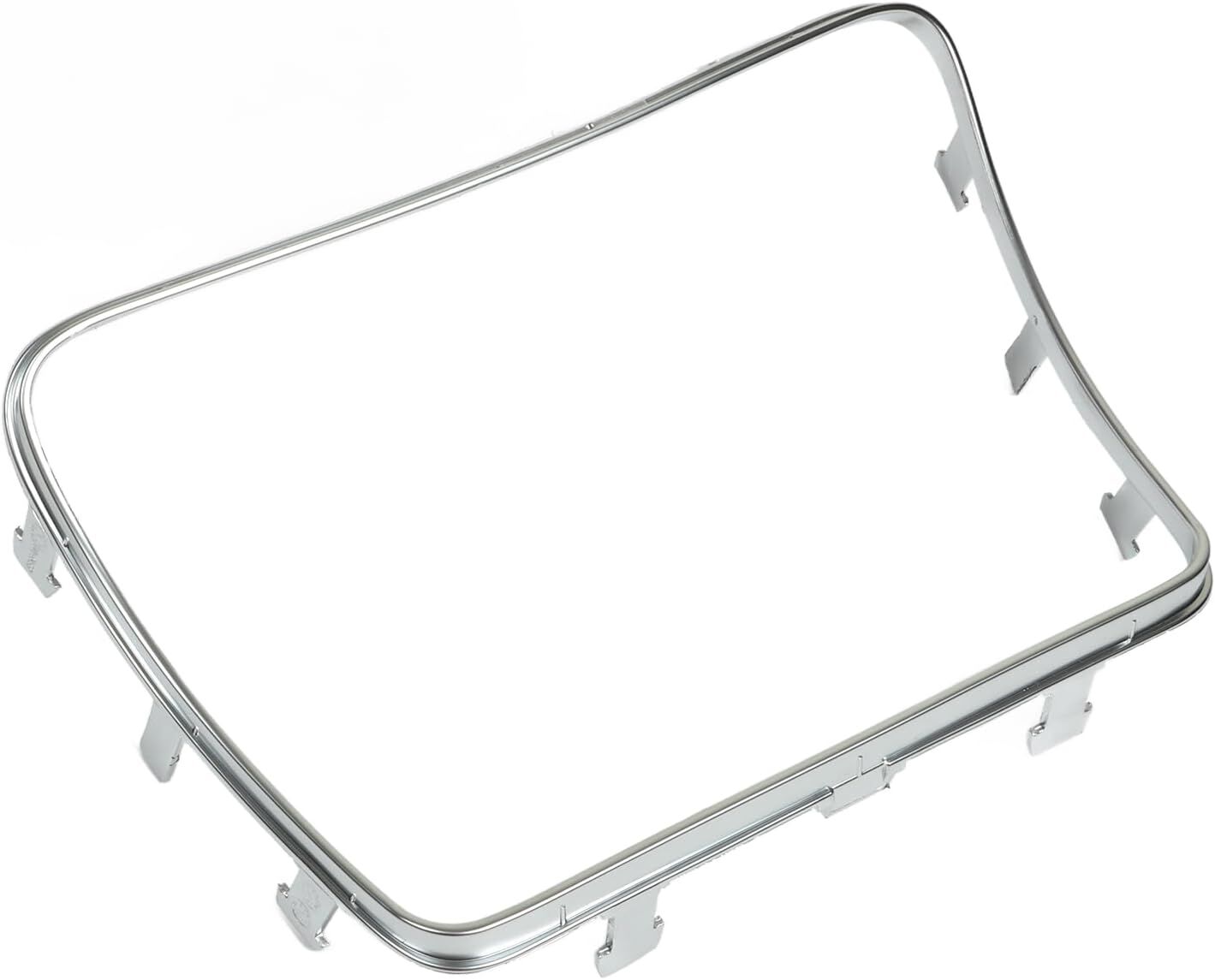 Mercedes W205 Cup Holder Frame Chrome Plating