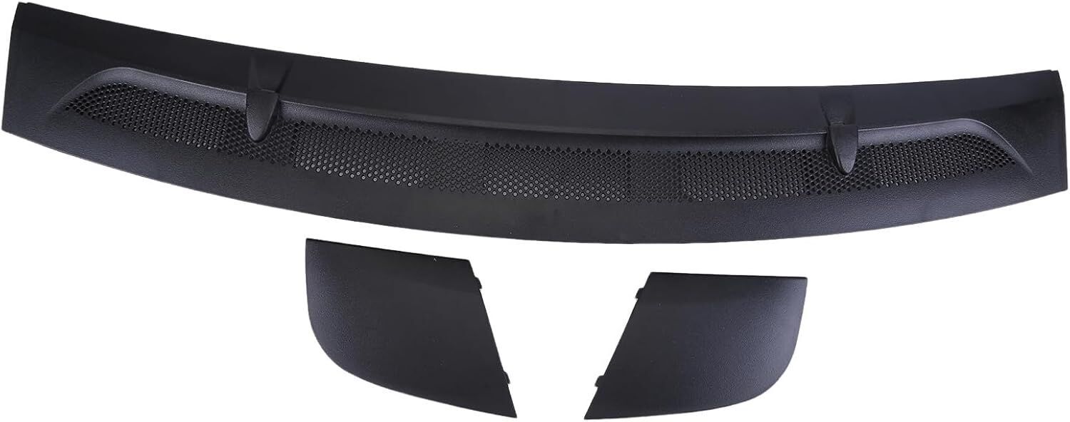 Mercedes A-Class W169 Lower Window Grille Set Mercedes B Ser