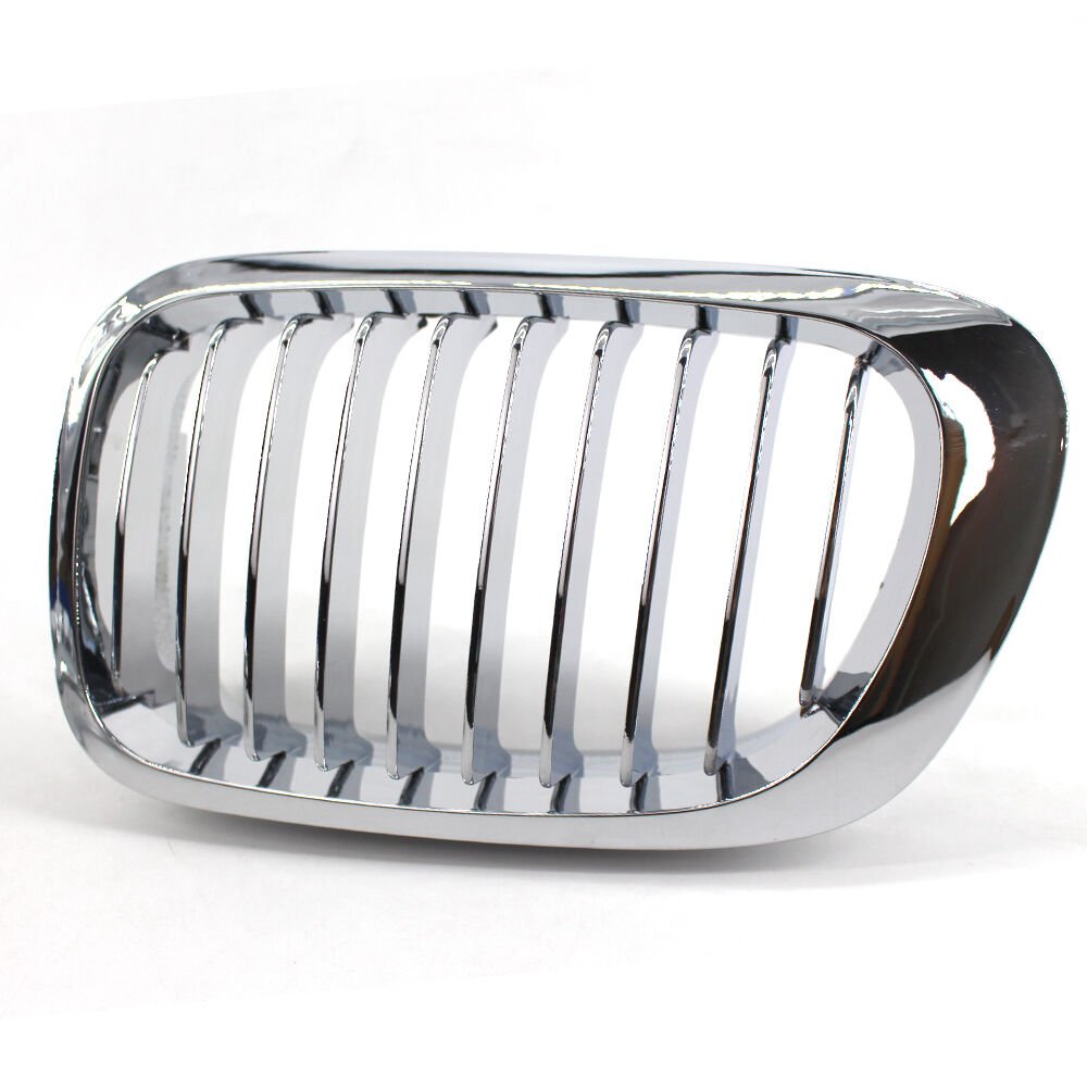 BMW E46 Coupe 1998-01 Full Chrome Grille Set