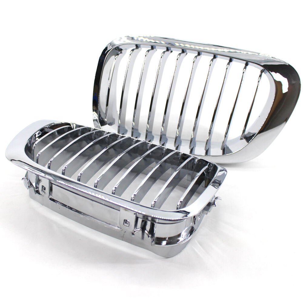 BMW E46 Coupe 1998-01 Full Chrome Grille Set