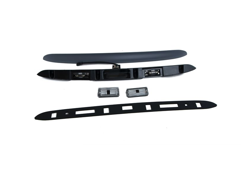 BMW E46 Trunk Trim | ITHAL 51137170966