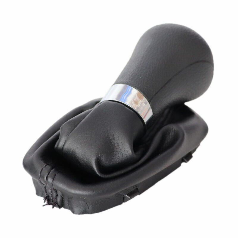 Mercedes W211 Automatic Gear Knob & Gaiter - Black