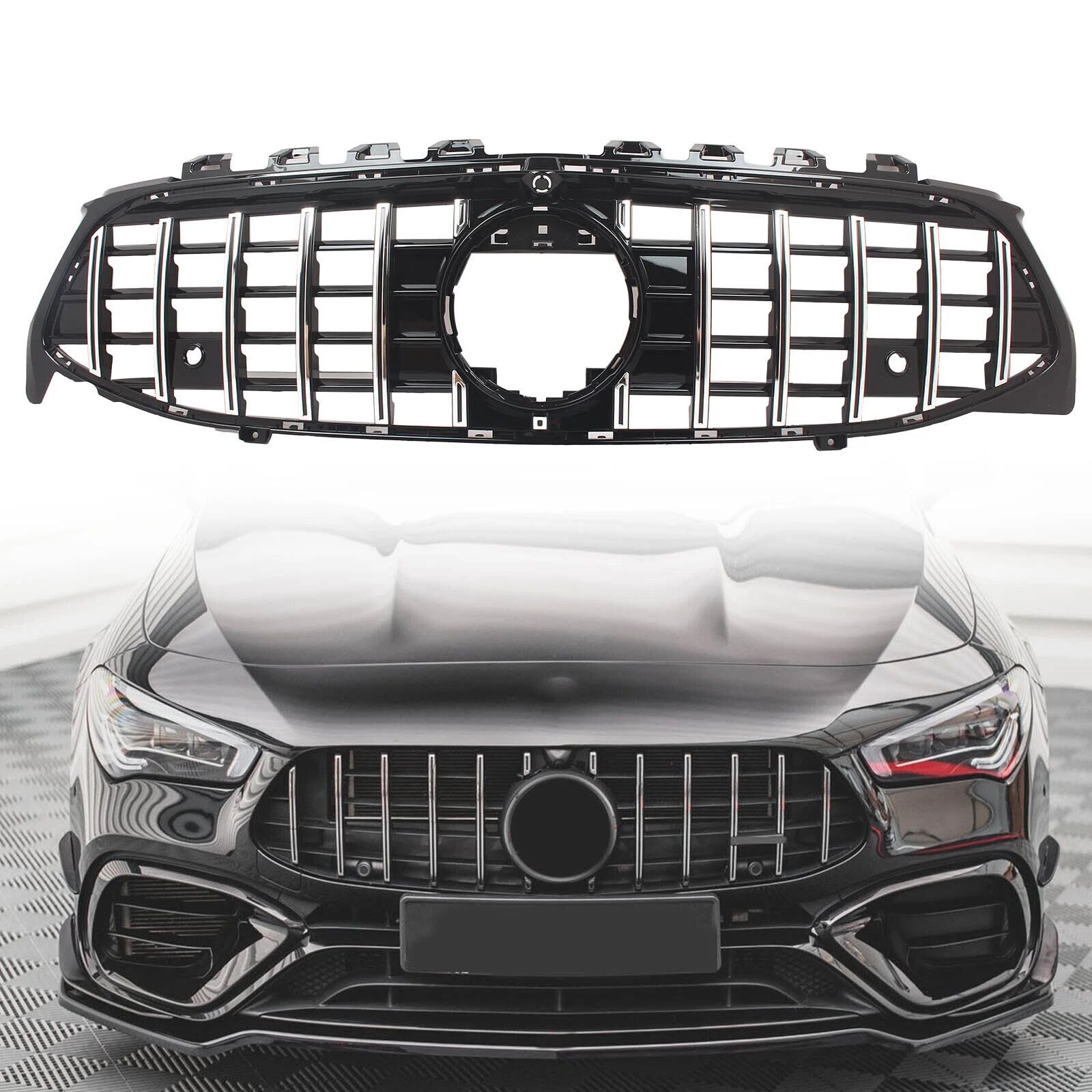 Mercedes CLA Serisi W118 Ön Panjur Gtr Krom 2020-