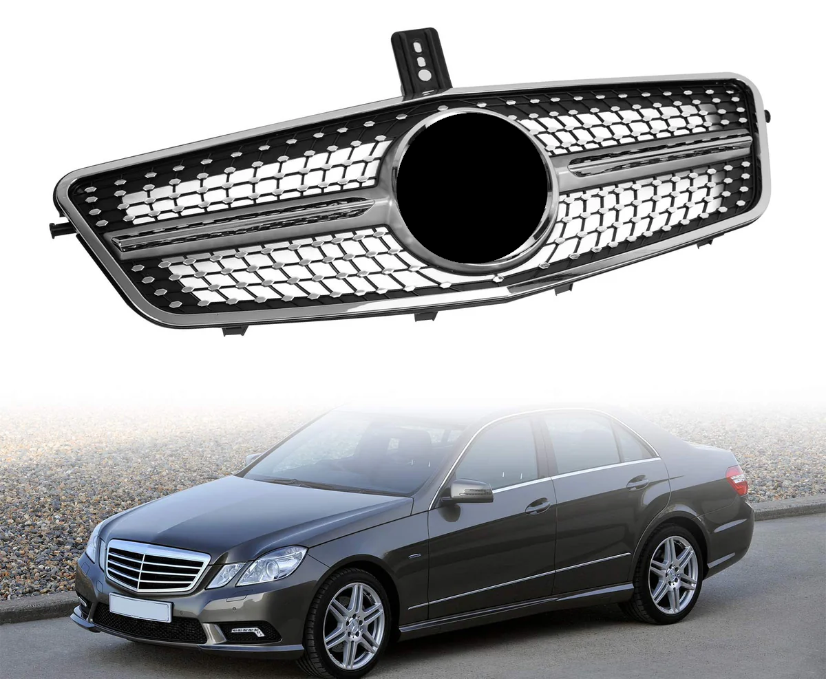 Mercedes W212 Diamond Grille 2009-2013 | APD