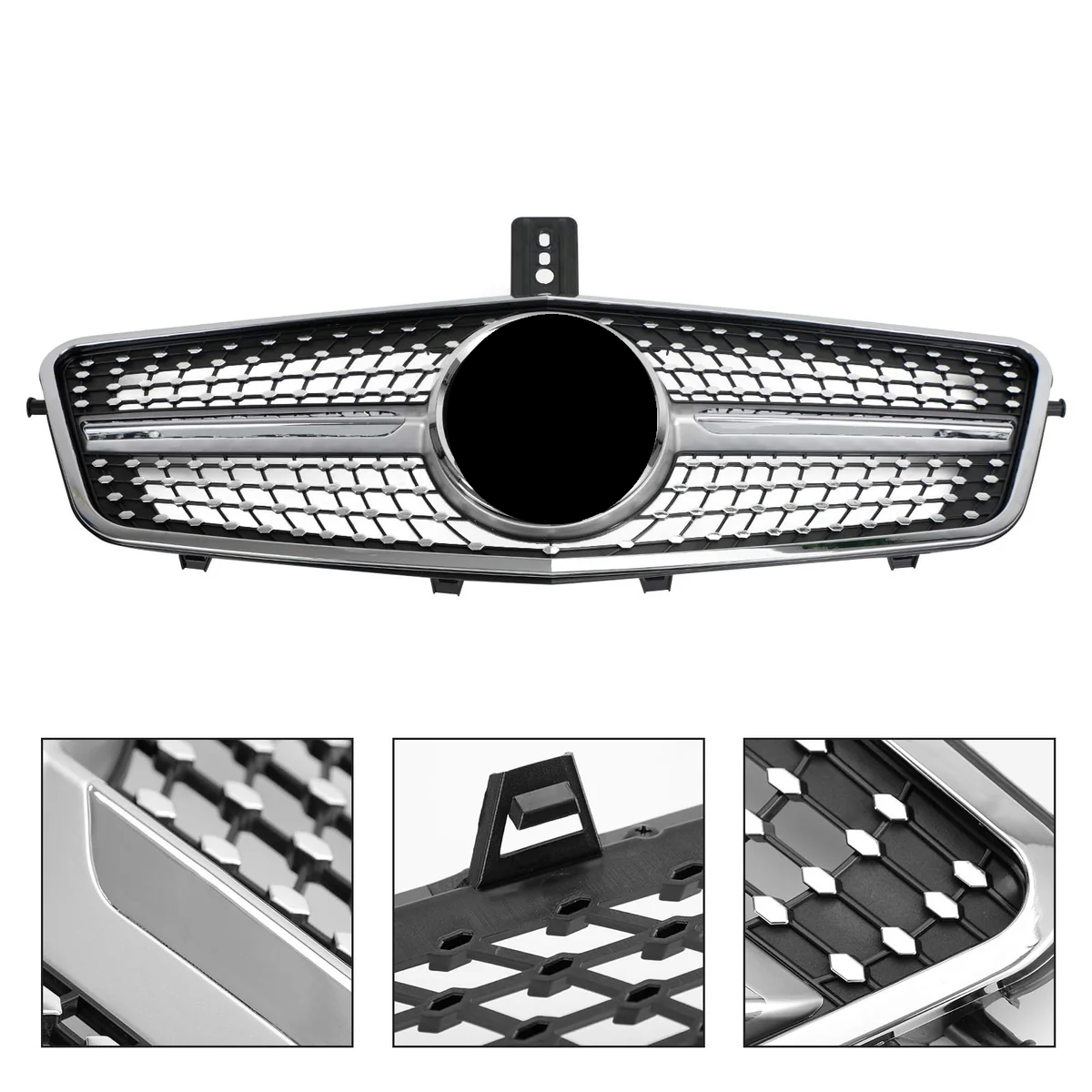Mercedes W212 Diamond Grille 2009-2013 | APD