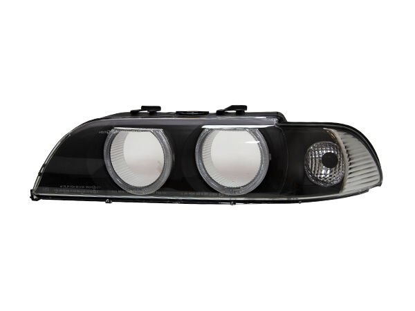 BMW 5 Series E39 Headlight Glass Left Angelli 2001-03 | WENDER B A0391160L