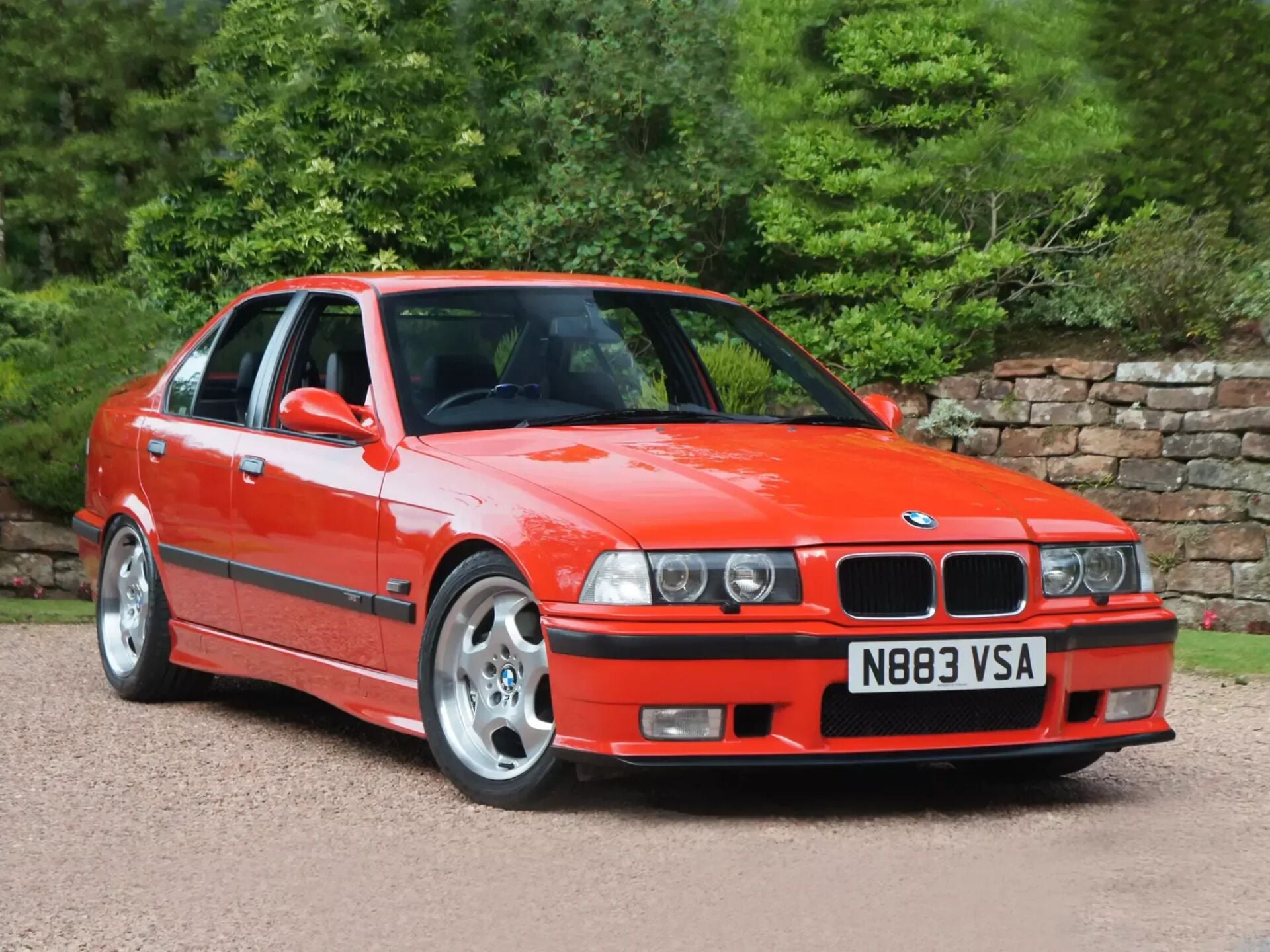 BMW 3 Serisi E36 Ön M Tampon Seti | WENDER B A51112233839S1