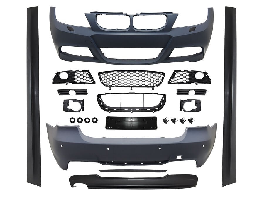 Bmw E90 Gövde Kiti ( Ön Tampon-Arka Tampon-Marşbiyel Set  | WENDER B A51952147164