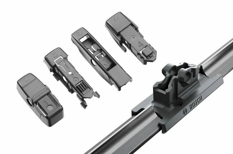 BOSCH AeroTwin Plus Wiper Blade 475MM - 4 Adapters