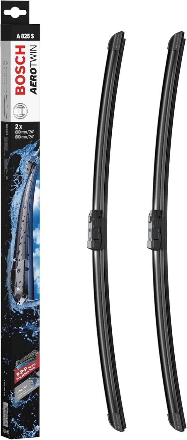 Mercedes C-Class W204 Front Wiper Set | BOSCH 3397009825 Mer