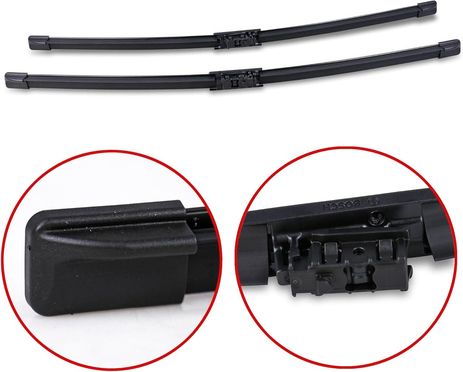 Mercedes EQC Front Wiper Set (2019-2023) | BOSCH