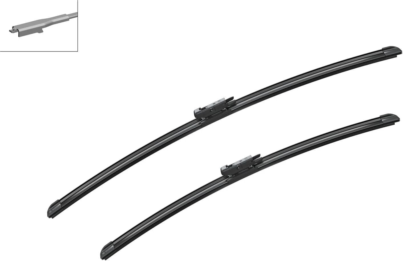 Mercedes S-Class W222 Front Wiper Set | BOSCH