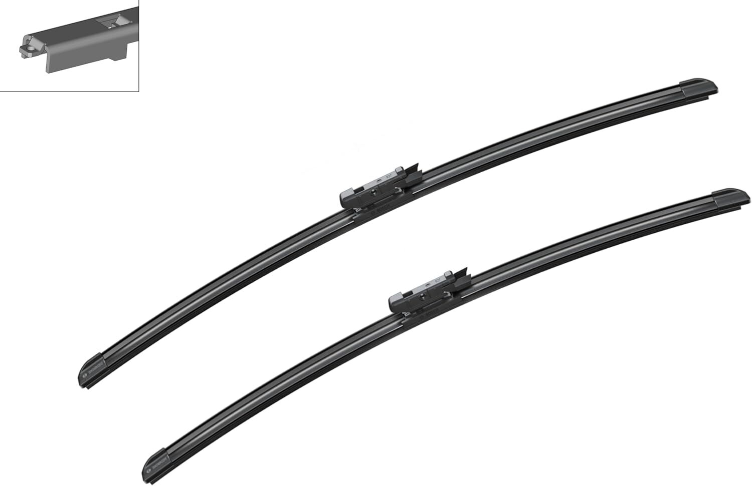 Bmw E60 Ön Silecek Takımı (2004-2009) | BOSCH 3397118955