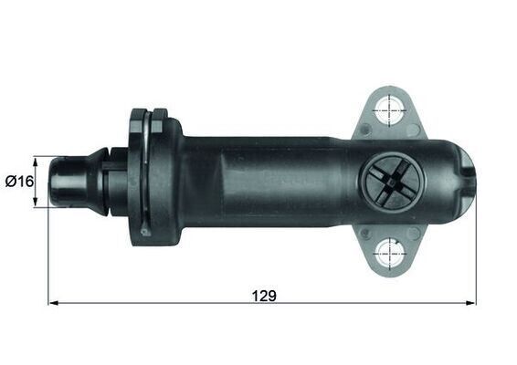 BMW E39 M47N-M57N EGR Valve Thermostat | BEHR TE270 BMW E46