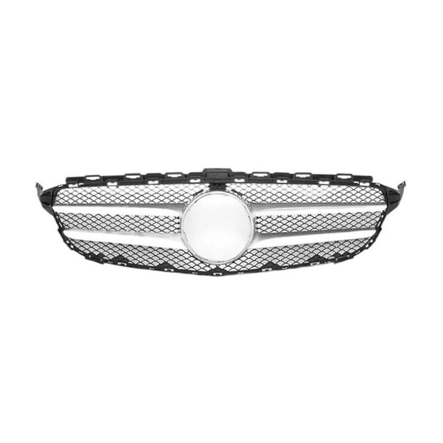Mercedes W205 Çift Çıtalı Diamond Krom Panjur | BTAP BNZ299183