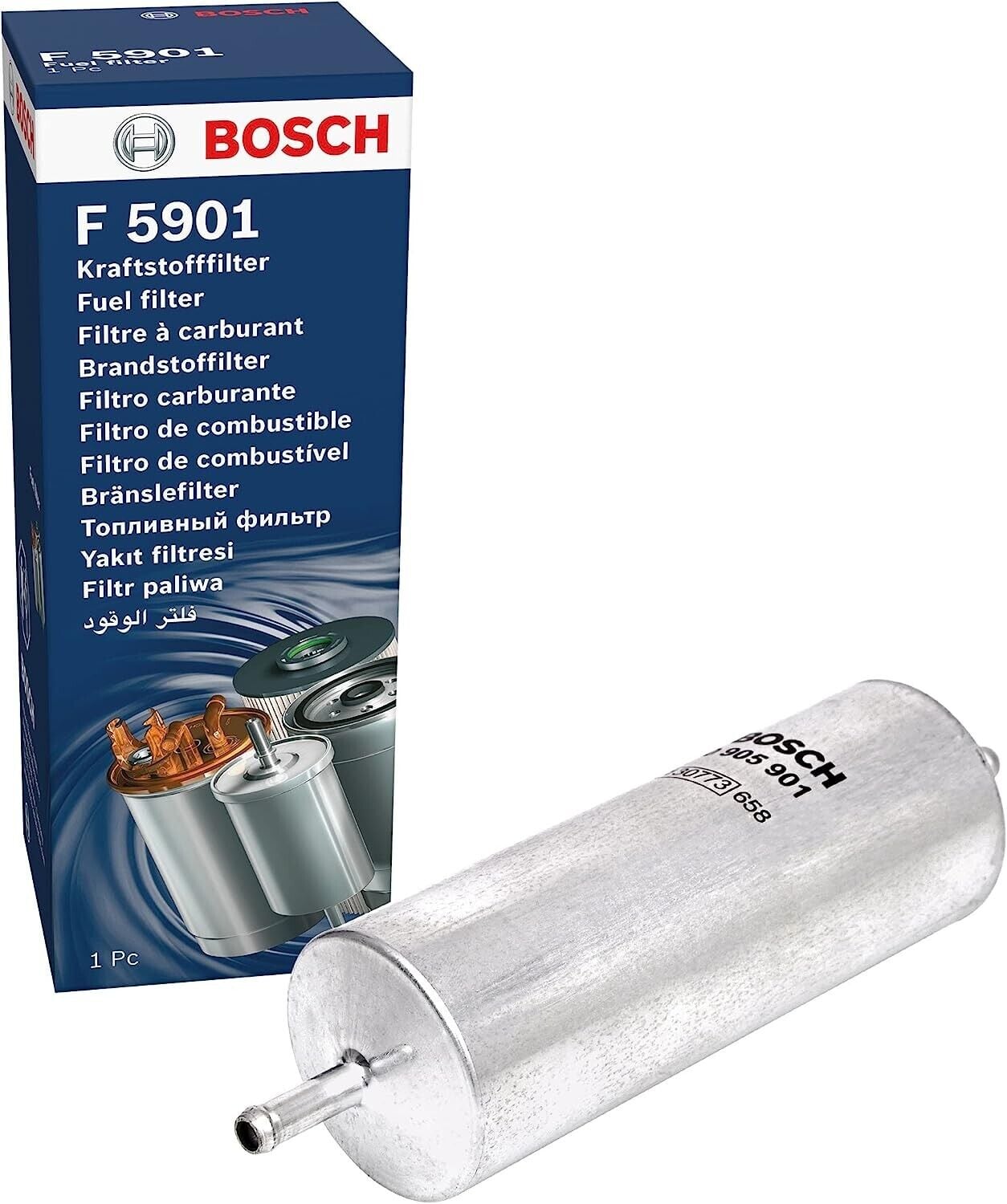 BMW 3 Serisi E36 M3 3.0 Cabrio S50 Yakıt Filtresi | BOSCH 0450905901
