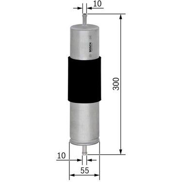 BMW 3 Series E36 316i M43 Fuel Filter | BOSCH