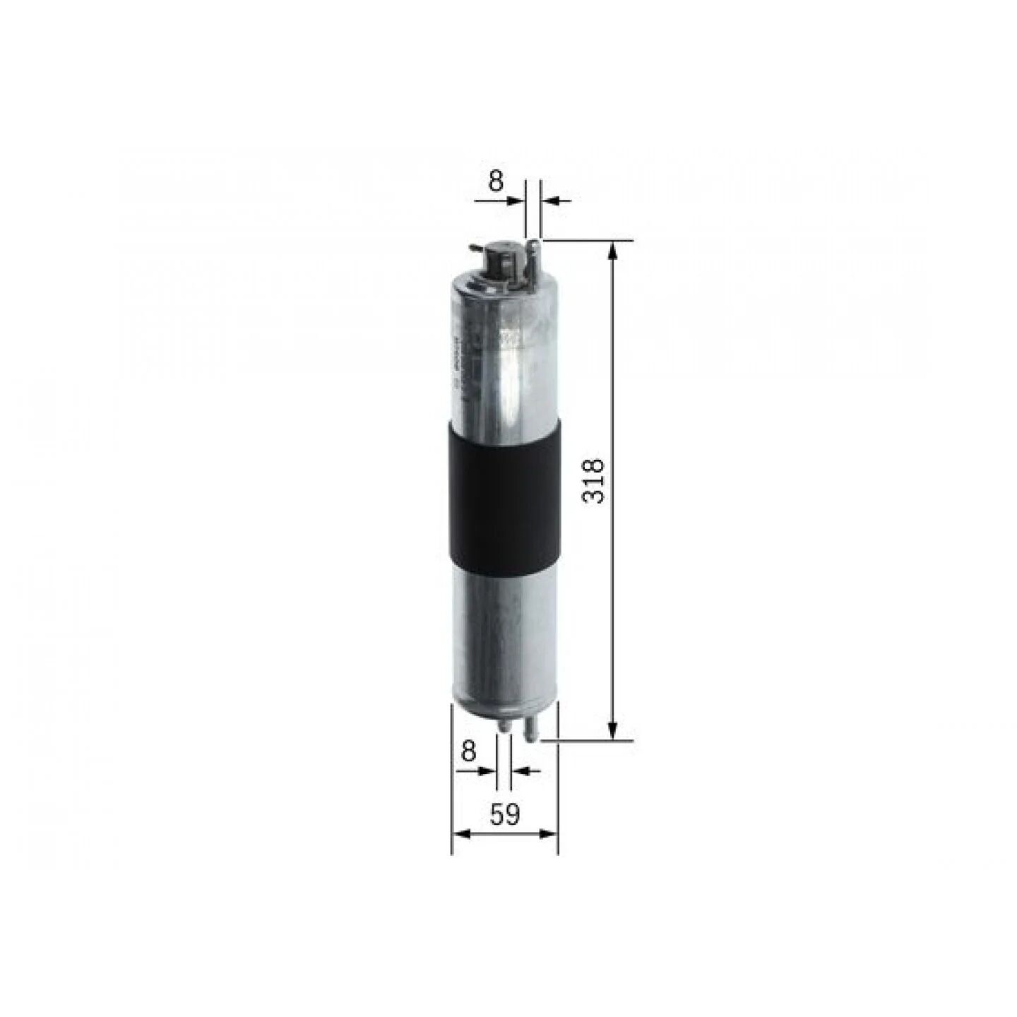 BMW E46/5 316 ti Compact Fuel Filter | BOSCH BMW Z3 E36 3.0
