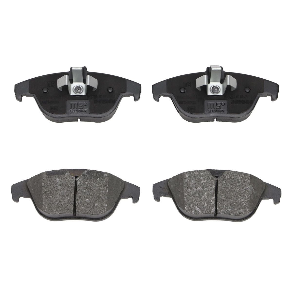 Mercedes W204 Rear Brake Pad Set | BOSCH 0986495105