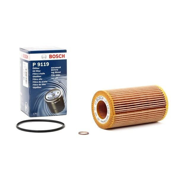 BMW 3 Series E46 320 d (Turbodiesel) M47 Oil Filter | BOSCH 1457429119